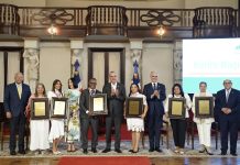 Gobierno reconoce la excelencia docente con la entrega de la Medalla al Mérito Magisterial 2026