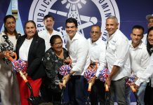 Wellington Arnaud dio primer palazo para ampliación del acueducto de San Francisco de Macorís