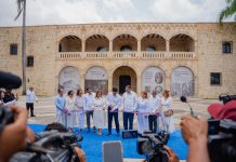 David Collado termina remozamiento infraestructura del Alcazar de Colón e inicia iluminación ciudad colonial
