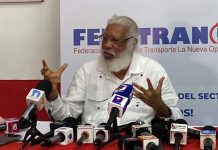 Fenatrano dice no puede postergar más aumento de pasajes en el Gran Santo Domingo