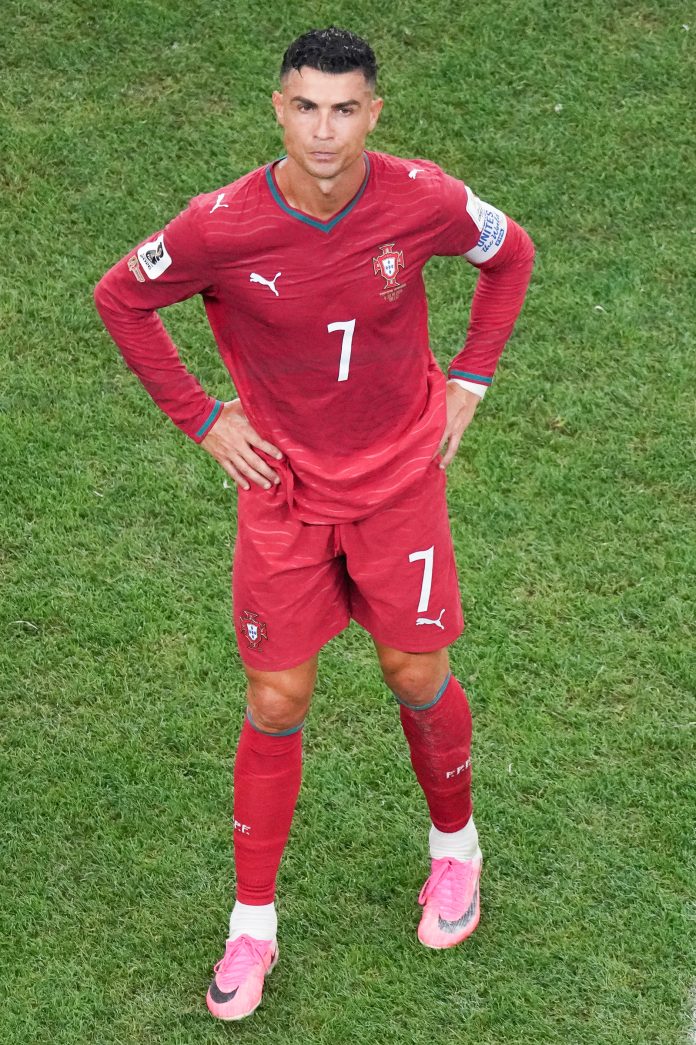 Ronaldo: Conciencia tranquila; antes de Cristiano, Portugal no tenía ningún título