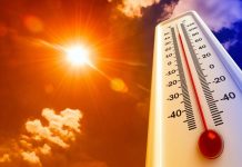 Polvo del Sahara provoca calor y cielo grisáceo en el país