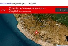 Terremoto de 7,2 remece los Andes de Perú y deja tres heridos y daños en infraestructura