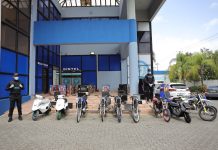 Policía Nacional retiene 50 tragamonedas y 12 motocicletas en operativos