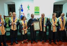 Academia de Ciencias inviste al escritor y poeta Basilio Belliard como Miembro de Número