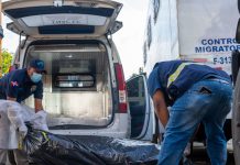 Hallan cadáver en descomposición dentro de camión de la DGM en sede principal