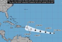 Se forma la tormenta tropical Dolly