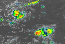 Aproximación de activa onda tropical generará chubascos y tronadas la tarde de este domingo