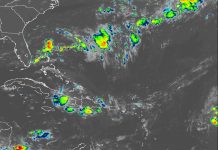 14 provincias en alerta por vaguada y fuertes lluvias