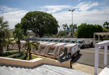 Presidente Abinader entrega 50 camiones para fortalecer recogida de basura