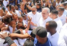 Presidente Abinader entregará obras en Peravia y San Cristóbal este fin de semana