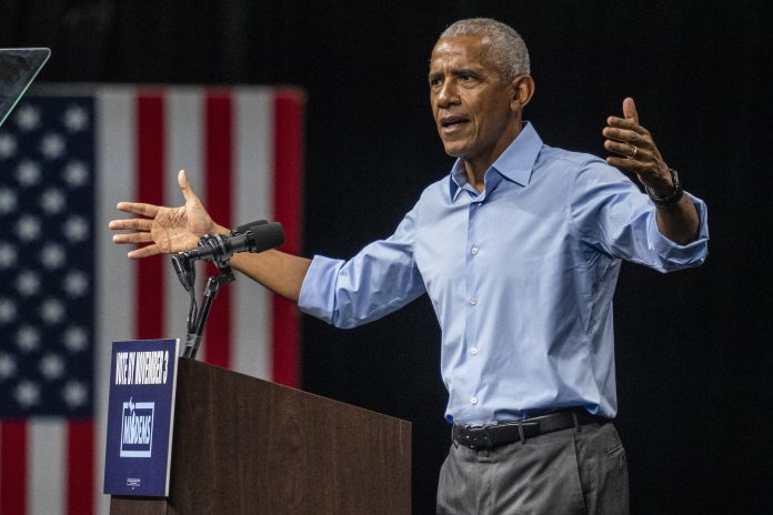 Barack Obama, la baza demócrata contra Trump mientras el partido busca nuevos liderazgos